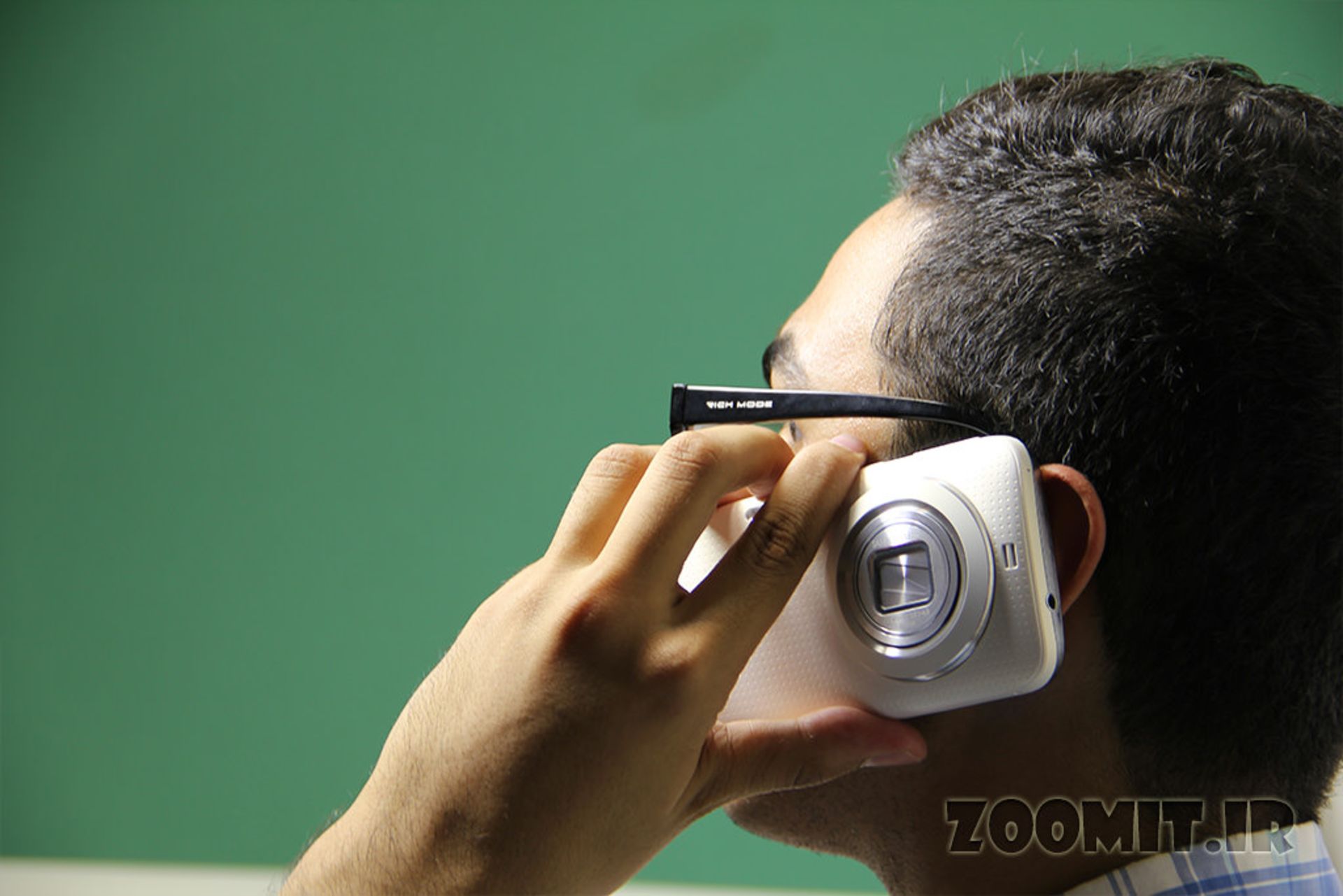 بررسی تلفن/دوربین گلکسی کی زوم سامسونگ (Galaxy K Zoom)